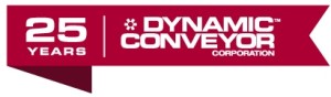 Dynamic Conveyor celebrates 25 years Logo