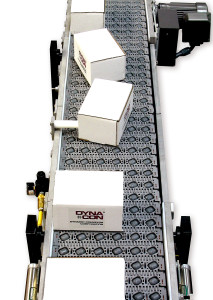 DynaCon ARB Case Turning Conveyor.