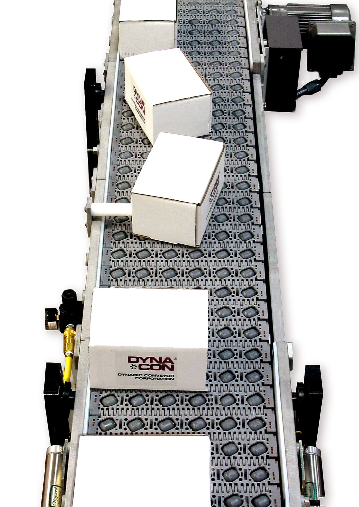 Case Turning Conveyors Box Turning Conveyor Systems DynaCon