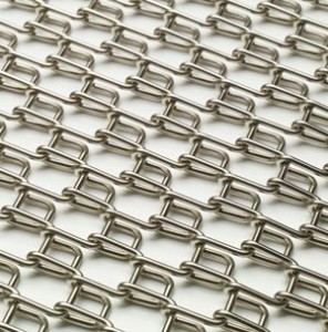 Metal mesh belt