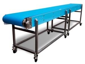 DynaClean Horizontal or Flat Food Grade Conveyor.