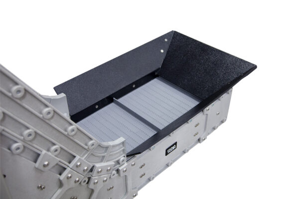Plastic Hopper DynaCon Infeed Chute.