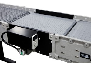 DynaCon parts transfer conveyor.