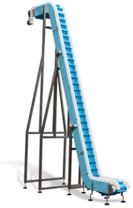 DynaClean Vertical Z food conveyor.