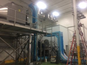 DynaClean Vertical Z Conveyors