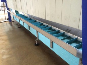 A DynaClean flat conveyor