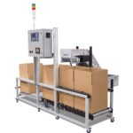 An Inline Box Filling Conveyor System