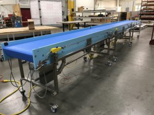 3 Center drive conveyors with reversing