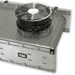 Overhead cooling fan