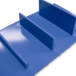 Solid Surface Conveyor Drive Flights