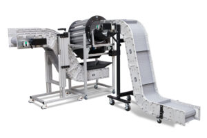 DynaCon Tumbler Separator with Conveyors