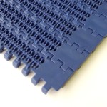Mesh nub top plastic conveyor belting