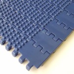 Nub top plastic conveyor belting