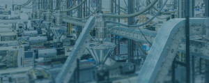 A facility using a variety of DynaCon custom conveyor systems
