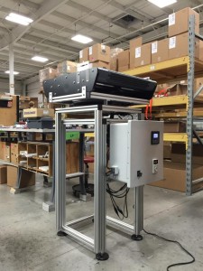 DynaCon Turn Table Conveyor.