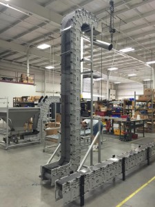 DynaCon Tall Z-Style Bucket Conveyor