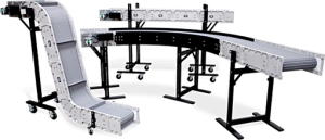 DynaCon reconfigurable parts conveyors.