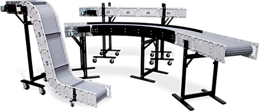 DynaCon reconfigurable parts conveyors.