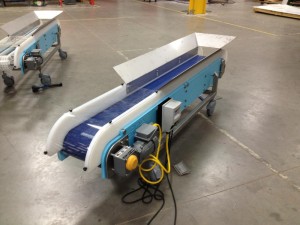 DynaClean portable conveyor