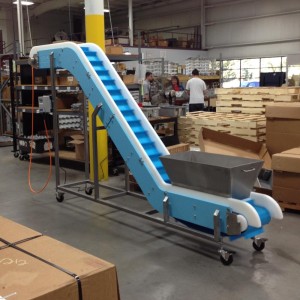 DynaClean custom conveyor.