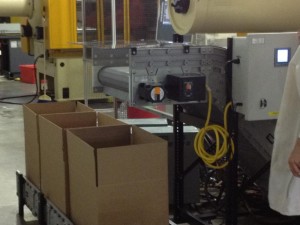 DynaCon box filling conveyor systems.
