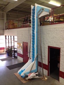 DynaClean Vertical Z Food Conveyor System.