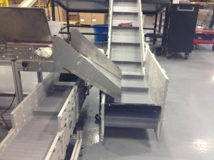 Dynacon Portable Z Style Incline Conveyor