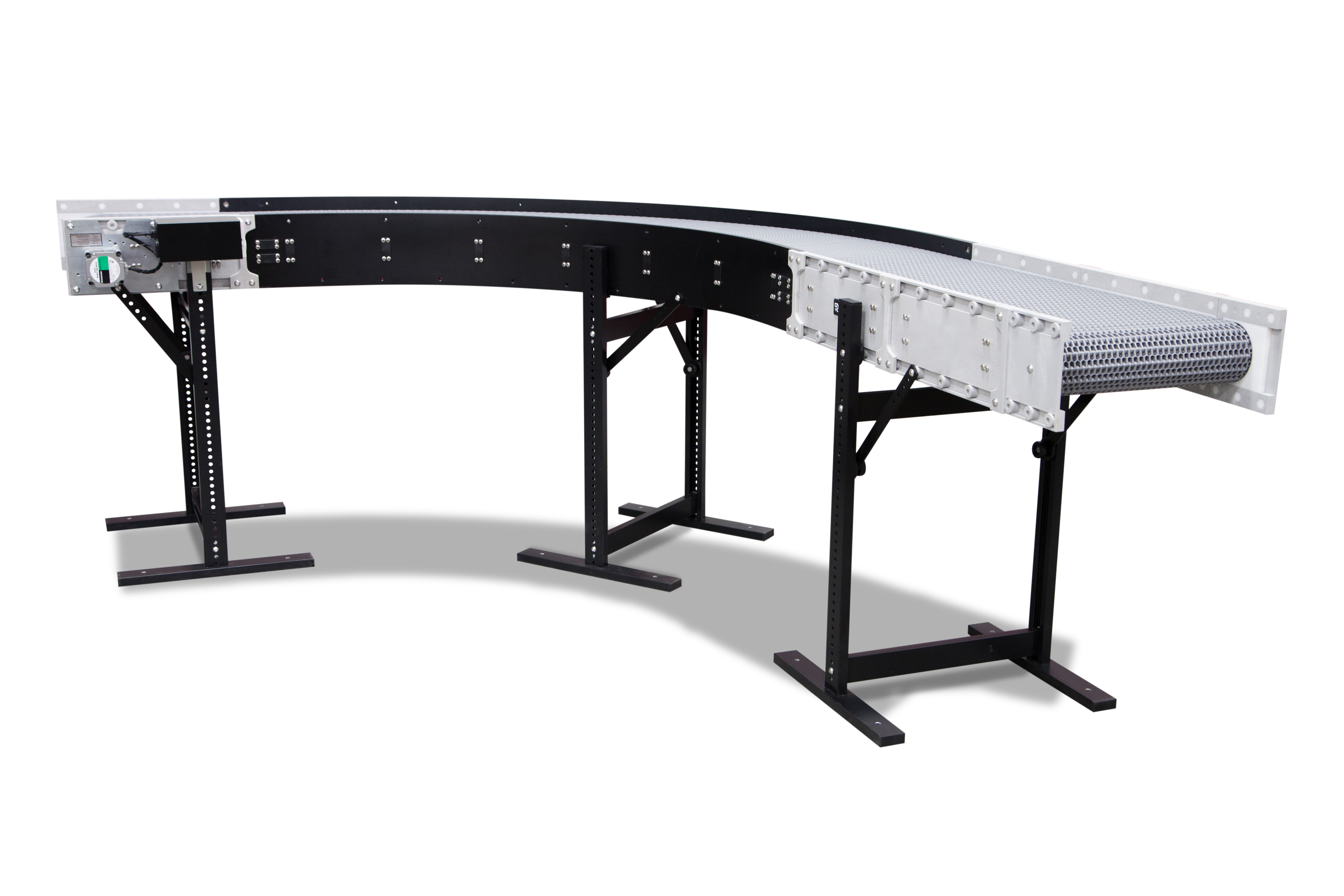 Custom Conveyor Systems Flat, Turn, Incline Conveyor Configurations