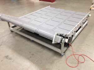 DynaCon wide belt conveyor