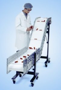 Clean room conveyors