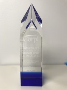 Michigan's Bright Spot Award 2018