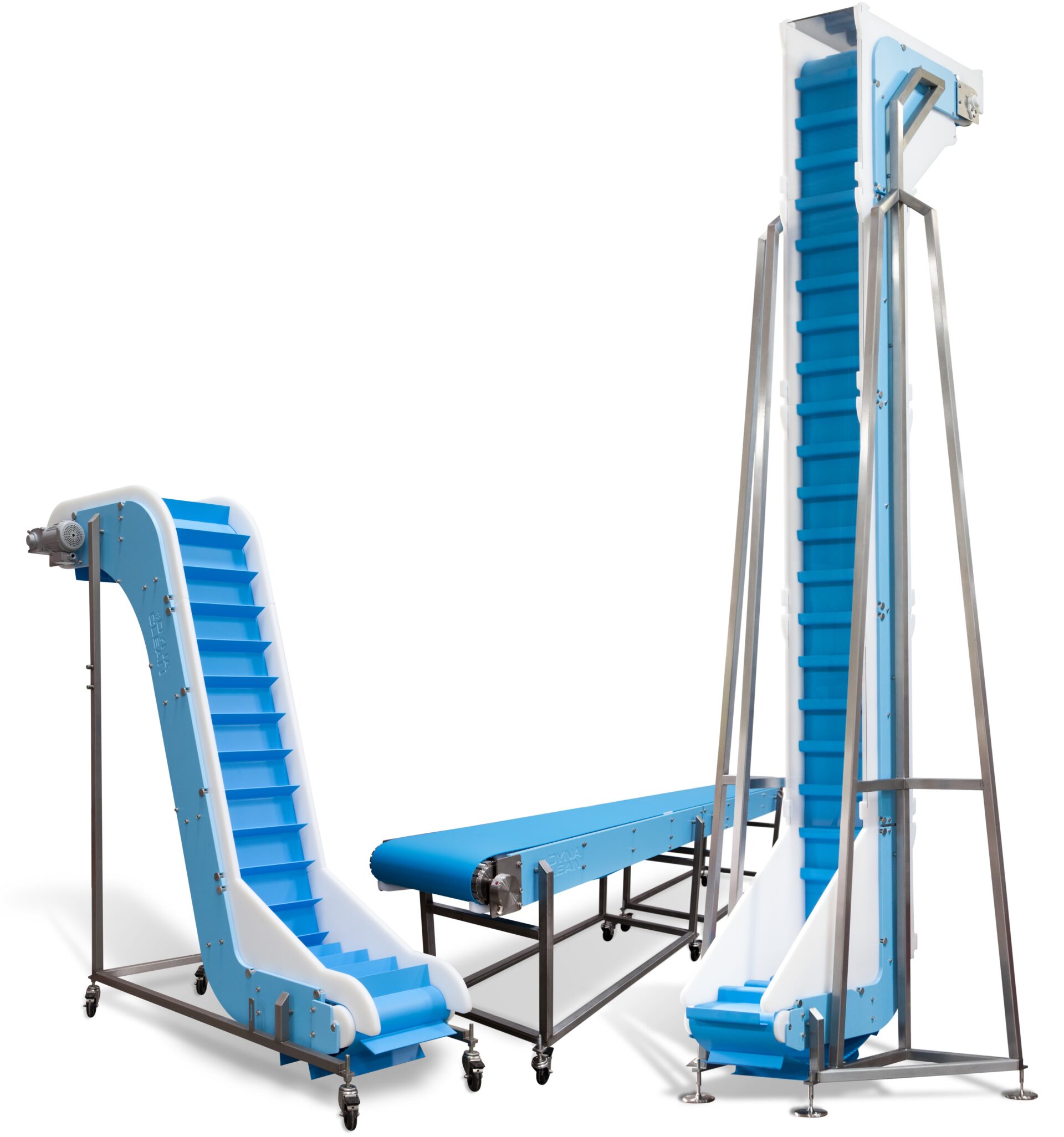 The Evolution of the Food Conveyor: Metal vs. Plastic