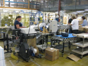 DynaCon conveyors at MasterTag