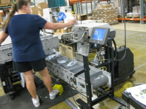 DynaCon conveyor at MasterTag