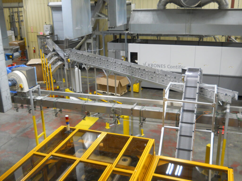 A DynaCon Conveyor System Integrating Z Style Conveyors