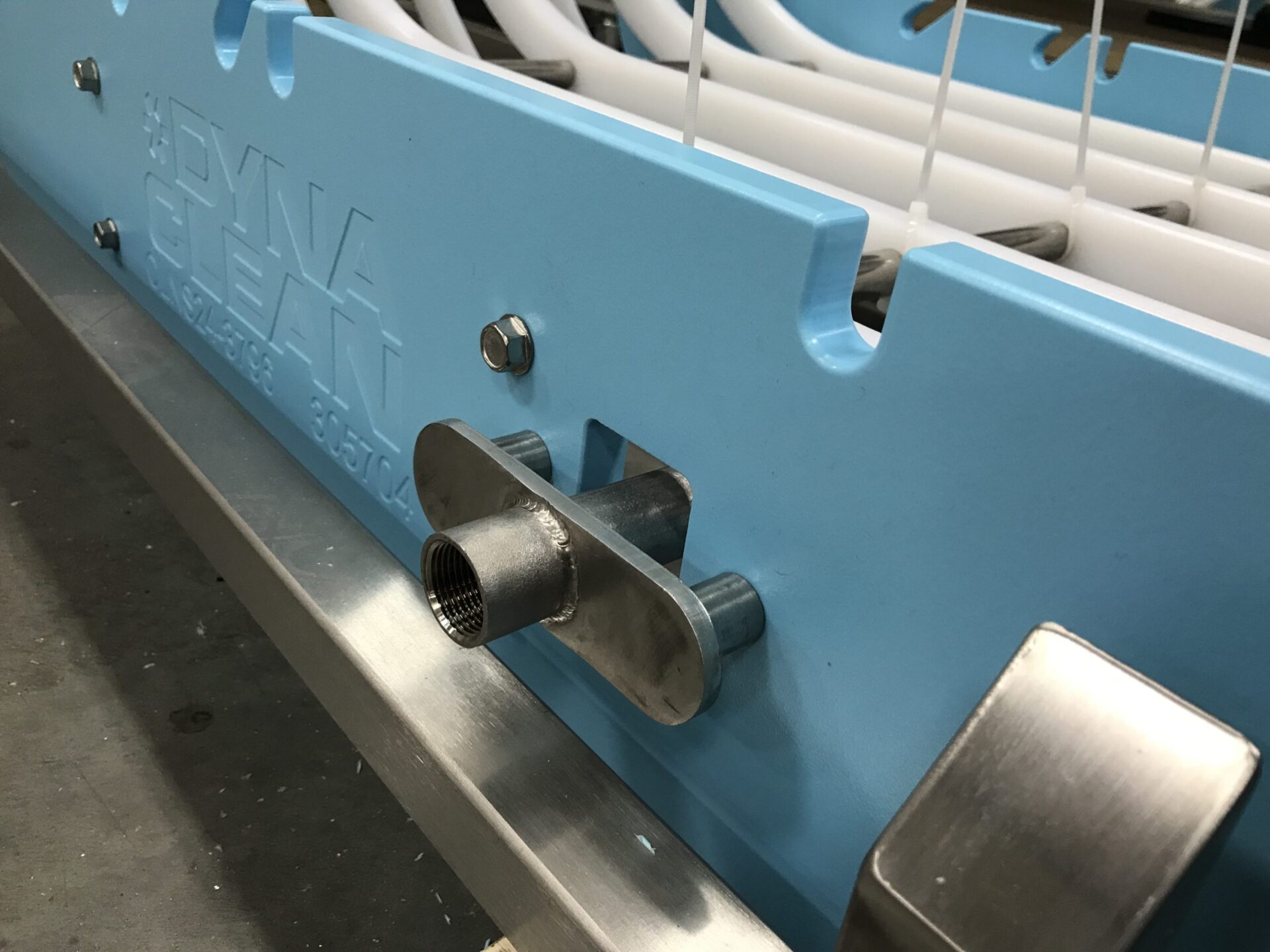 Clean-in-Place Option Expands DynaClean Conveyor Line