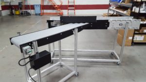 Hybrid Spur Conveyor and Trunk Line Conveyor