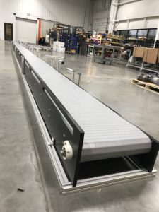 Long Hybrid conveyor