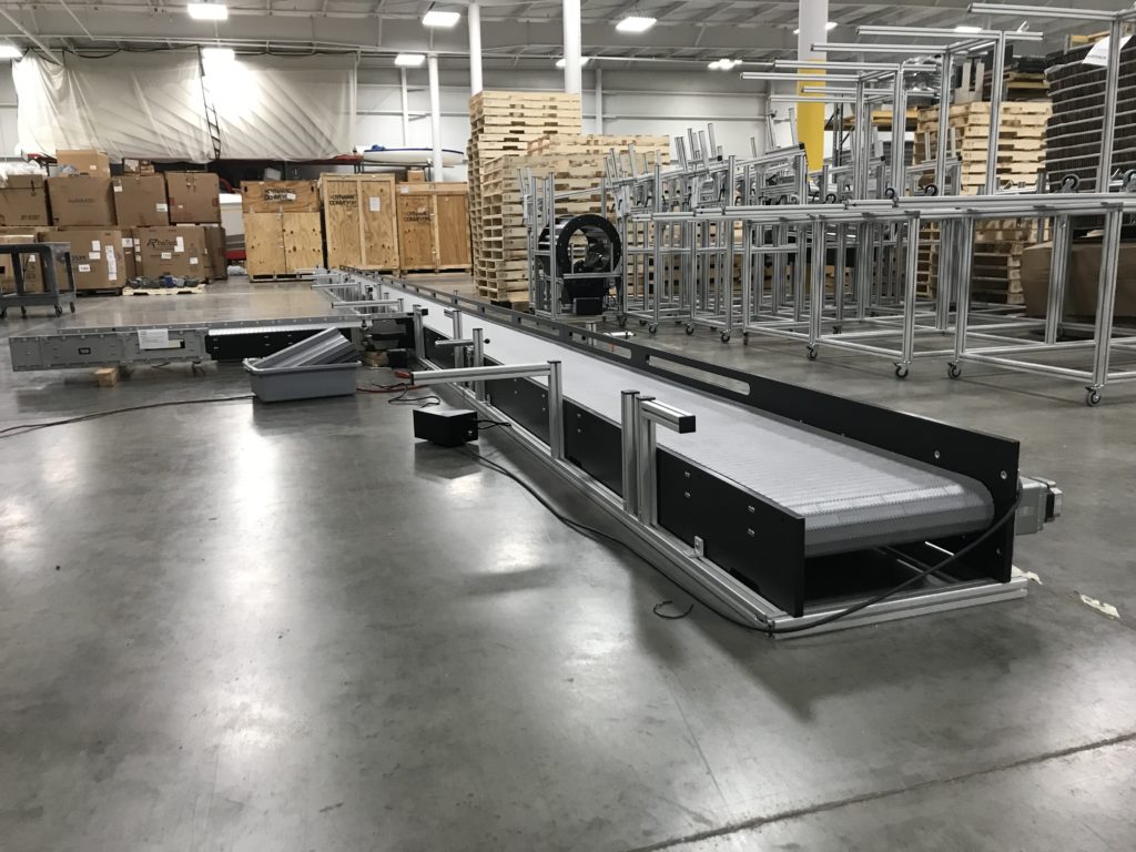 Long conveyor Long Hybrid Conveyor