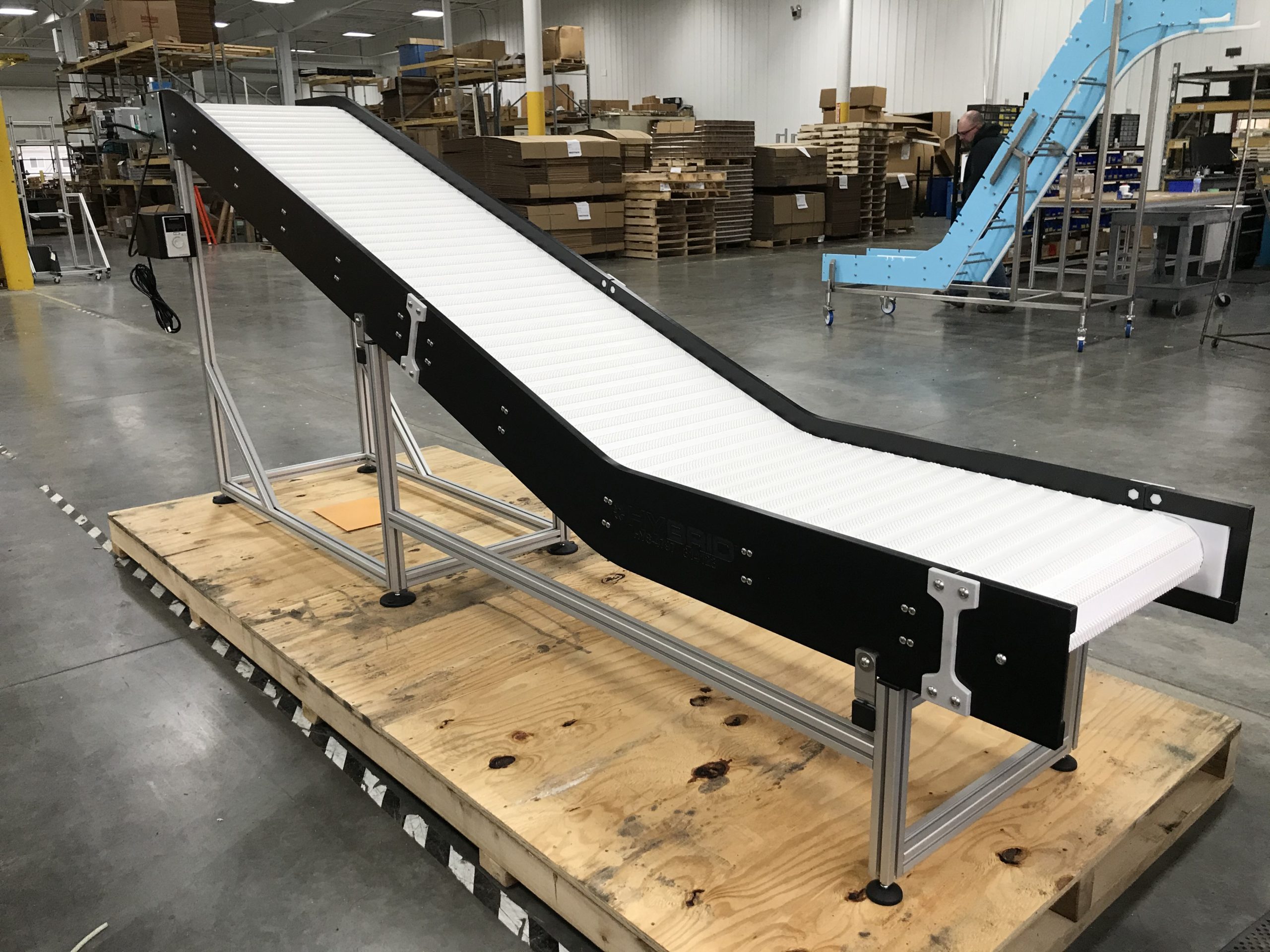 Hybrid Z Conveyor