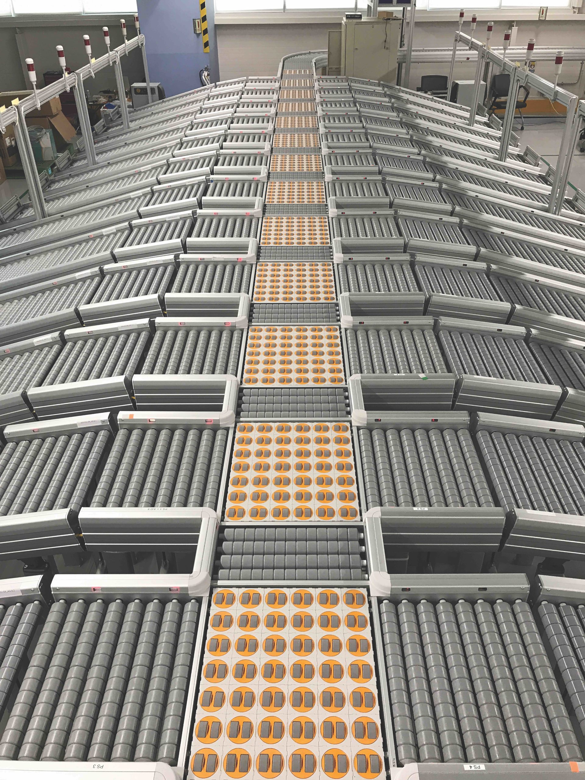 Dynamic Conveyor | DynaCon Modular Conveyors | DynaClean Food Conveyors
