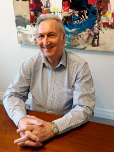 Mike Conway, sales representative of dynamic conveyor in canada