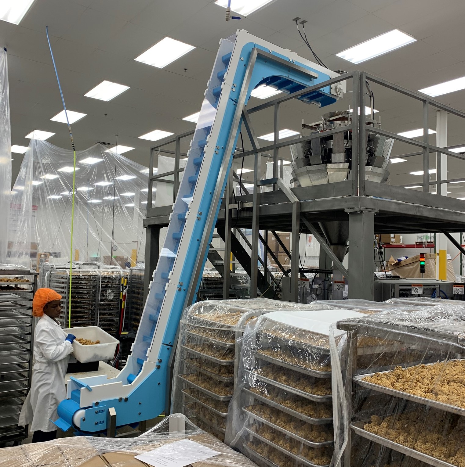 Two Gluten-Free Brothers Increase Productivity with Two Easy-to-Clean Conveyors