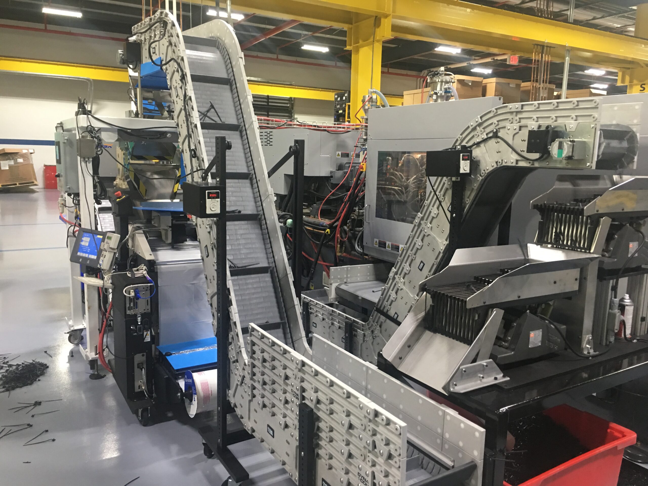 Packaged Parts Conveyor