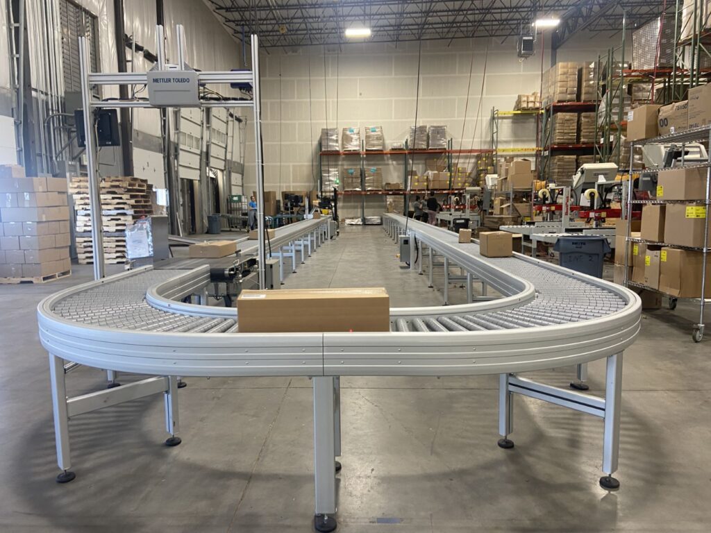 Sortation Conveyor Solutions | Parts and Box Sorting
