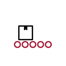 DybnaRoller conveyor icon