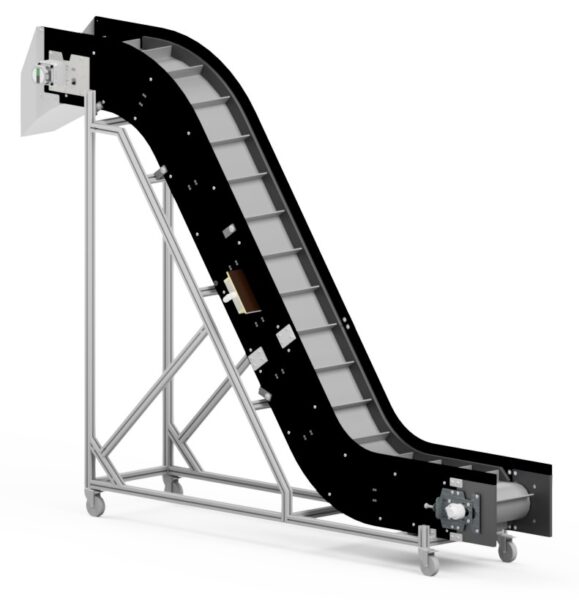 A rendering of a Hybrid Z conveyor
