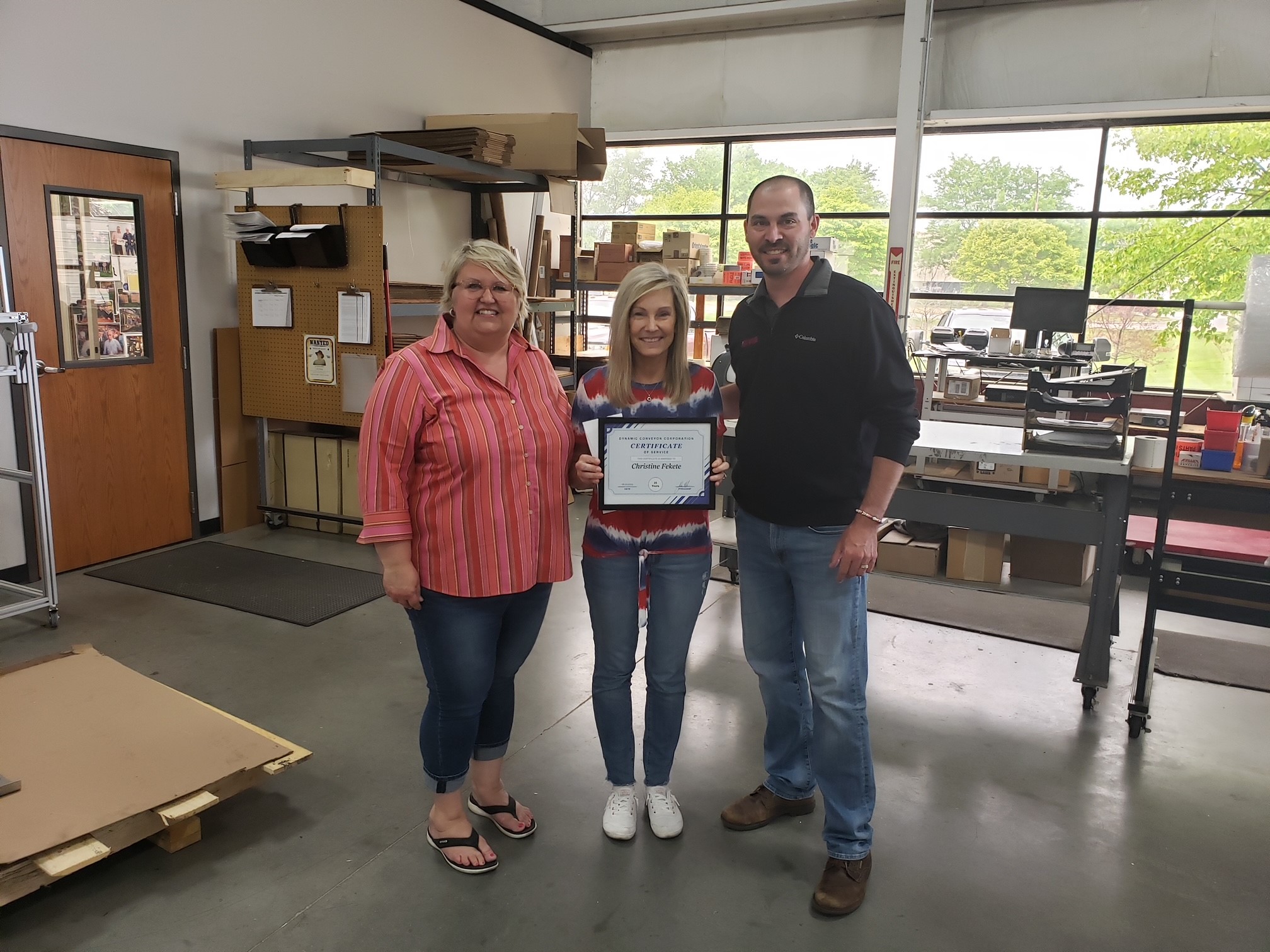 Christine Fekete Celebrates 20 Years Of Service
