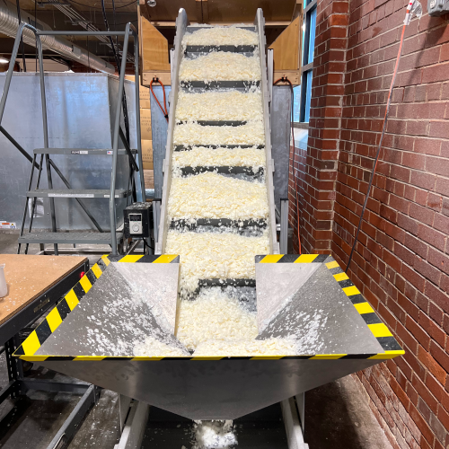 DynaCon Modular Conveyors Modular Plastic Belt Conveyor Systems