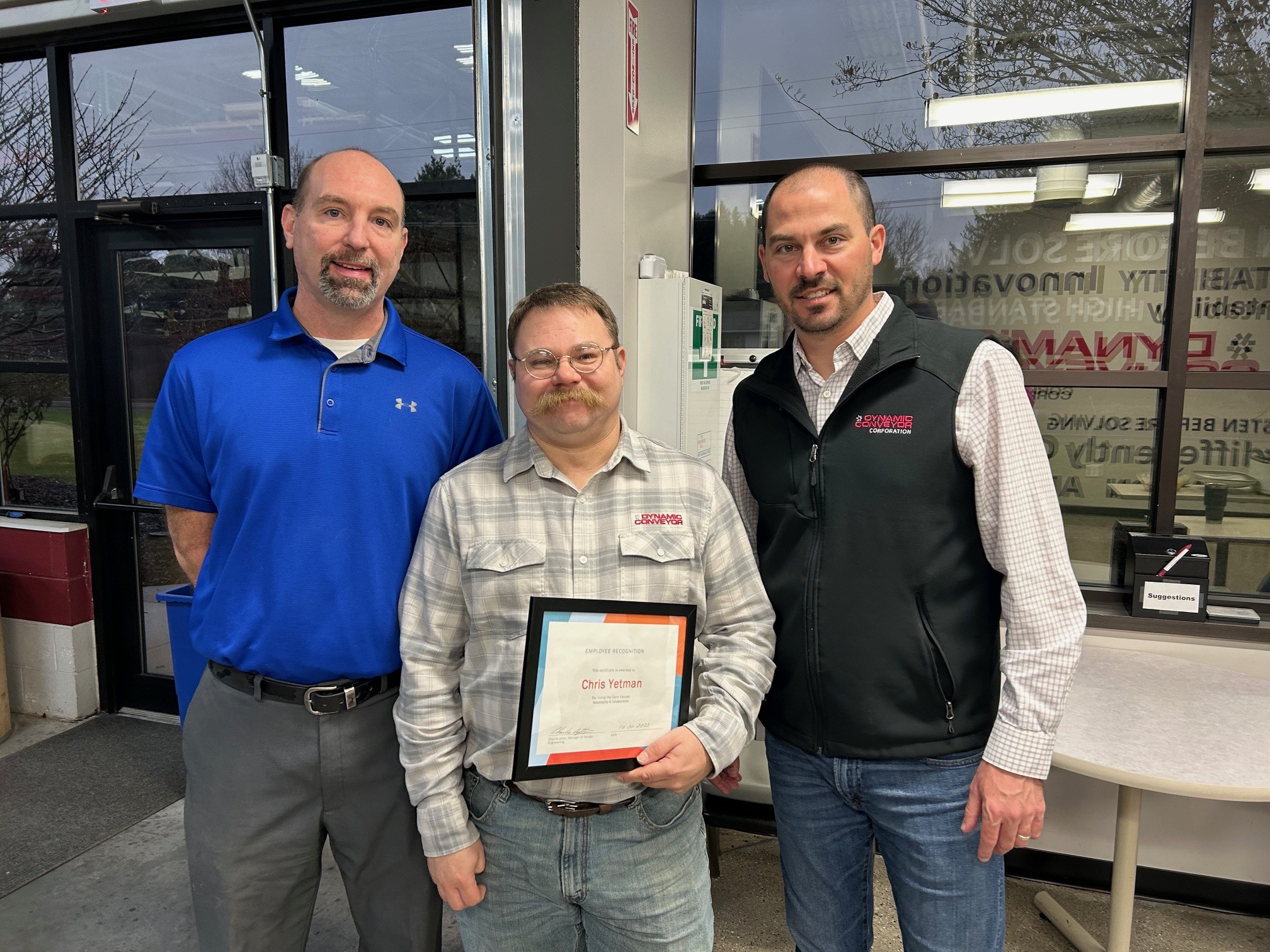 Champion of Collaboration: Chris Yetman, Controls Engineer